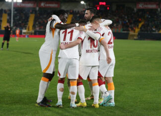 🏆⚽Galatasaray çeyrek finalde