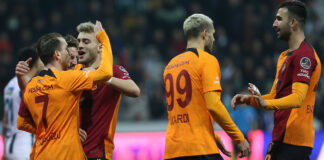 ⚽Galatasaray, Giresun engelini dört golle geçti