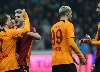 ⚽Galatasaray, Giresun engelini dört golle geçti