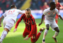 ⚽Sivasspor, Gaziantep’ten üç puanla dönüyor