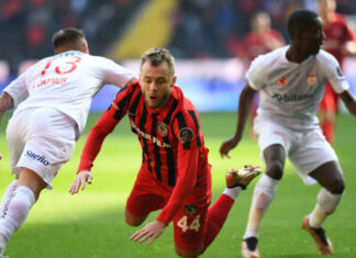⚽Sivasspor, Gaziantep’ten üç puanla dönüyor