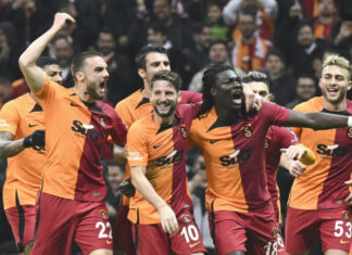 ⚽Galatasaray evinde hata yapmadı