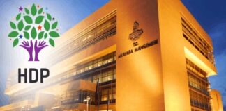 Anayasa Mahkemesi HDP’nin Hazine yardımına bloke koydu!