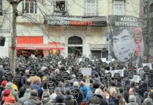 Hrant Dink katledilişinin 16’ncı yılında anıldı