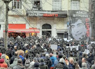 Hrant Dink katledilişinin 16’ncı yılında anıldı