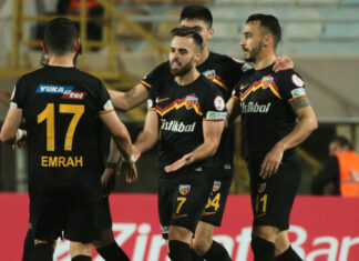 🏆⚽Antalyaspor’u deplasmanda deviren Kayserispor çeyrek finalde