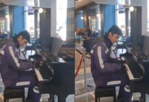 📽️Motokurye siparişi teslim edip piyanonun başına geçip hakkını da verince viral oldu!