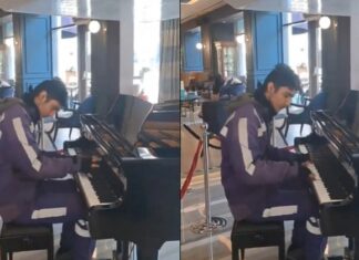 📽️Motokurye siparişi teslim edip piyanonun başına geçip hakkını da verince viral oldu!