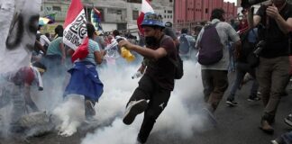 Peru’da protestolarda ölenlerin sayısı 47’ye yükseldi