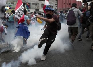 Peru’da protestolarda ölenlerin sayısı 47’ye yükseldi