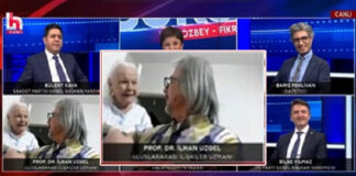 📽️Anne, her ortamda, her yaşta annedir. Prof. Uzgel canlı yayındayken annesi kontrole geldi!