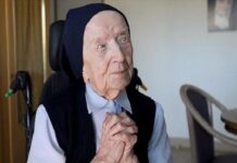 Dünyanın en yaşlı insanı rahibe Lucile Randon yaşamını yitirdi