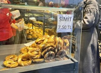 Resmi olarak yok ama tezgahta var! İstanbul’da simit gayriresmi zamlandı