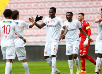 🏆⚽Sivasspor çeyrek finalde!