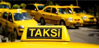 İzmir’de taksi ücretlerine zam!