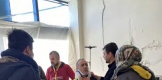 Haluk Levent deprem bölgesinde trafik kazası geçirdi; durumu iyi…