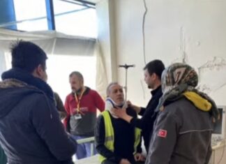 Haluk Levent deprem bölgesinde trafik kazası geçirdi; durumu iyi…