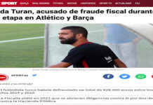 Katalan medyasından Arda Turan hakkında vergi kaçırma iddiası