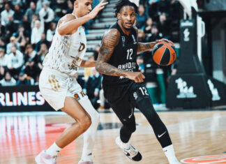 🏀Anadolu Efes, Fransa’dan galibiyetle dönüyor
