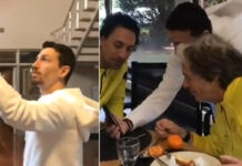 📽️Enkazdan çıkarılan Fenerbahçe taraftarı Efe’ye moral