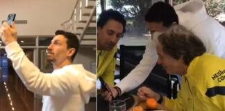 📽️Enkazdan çıkarılan Fenerbahçe taraftarı Efe’ye moral