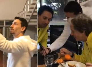 📽️Enkazdan çıkarılan Fenerbahçe taraftarı Efe’ye moral