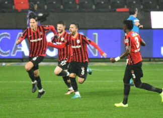 ⚽Gaziantep, Hatay karşısında farklı kazandı