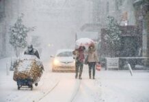 Bu sefer olacak gibi; Kar İstanbul’a bir hafta ‘yatıya’ geliyor!