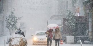 Bu sefer olacak gibi; Kar İstanbul’a bir hafta ‘yatıya’ geliyor!