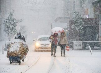 Bu sefer olacak gibi; Kar İstanbul’a bir hafta ‘yatıya’ geliyor!