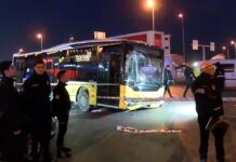 Bahçelievler’de İETT otobüsü durağa daldı: Ölü ve yaralılar var