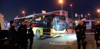 Bahçelievler’de İETT otobüsü durağa daldı: Ölü ve yaralılar var