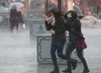 Vali Yerlikaya uyardı: Yarın kuvvetli rüzgar ve fırtına!