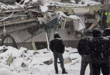 Şimdi de deprem bölgesinde sağanak, kar ve soğuk alarmı!