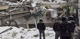 Şimdi de deprem bölgesinde sağanak, kar ve soğuk alarmı!