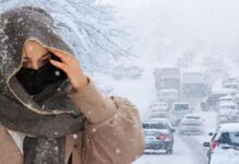 11 Kente sarı uyarı: Kuvvetli ve yer yer yoğun kar yağışı bekleniyor.