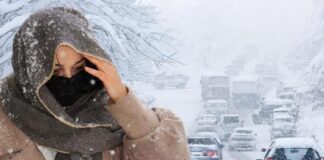 11 Kente sarı uyarı: Kuvvetli ve yer yer yoğun kar yağışı bekleniyor.