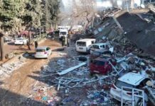 Yunan gazetesinden depreme gönderme: ‘Hepimiz Türküz’