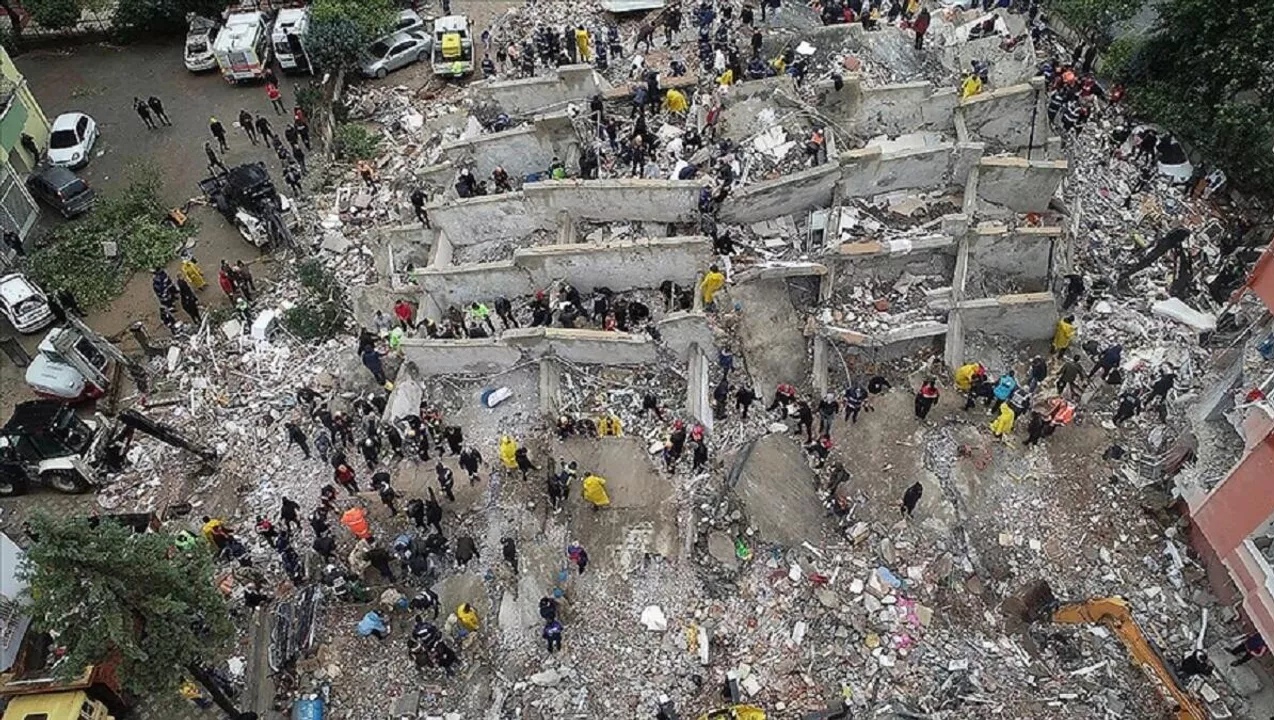DSÖ: Türkiye Depremi, 3. seviye acil durum!