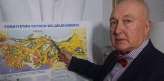 Profesör Ercan; Adana, Ceyhan, Osmaniye Hatay; Palu, Bingöl, Erzincan Erzurum, Varto, Muş, Bitlis’te yeni depremler meydana gelebileceğini belirtti