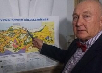 Profesör Ercan; Adana, Ceyhan, Osmaniye Hatay; Palu, Bingöl, Erzincan Erzurum, Varto, Muş, Bitlis’te yeni depremler meydana gelebileceğini belirtti