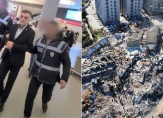 Depremde yıkılan Rönesans Rezidans’ın müteahhidi yurt dışına çıkmaya çalışırken yakalandı