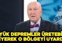 Profesör Ahmet Ercan, “Lice büyük depremler üretebilir” ; “Marmara’da depremin gecikme olasılığı var”