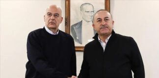 Yunanistan Dışişleri Bakanı Nikos Dendias, depremlerden etkilenen Adana’ya geldi.