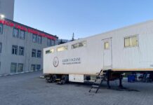 Türk Eczacıları Birliği’nin deprem bölgesinde kurduğu Tır Eczane ve Konteyner Eczanelerin sayısı 24’e ulaştı.