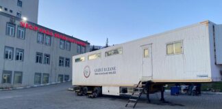 Türk Eczacıları Birliği’nin deprem bölgesinde kurduğu Tır Eczane ve Konteyner Eczanelerin sayısı 24’e ulaştı.