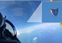 Kanada UFO mu düşürdü? Başbakan Trudeau,kimliği belirsiz bir uçan cisim düşürdüklerini söyledi.