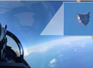 Kanada UFO mu düşürdü? Başbakan Trudeau,kimliği belirsiz bir uçan cisim düşürdüklerini söyledi.