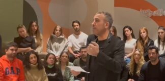 22’de yapacağım dediği açıklamayı erken yaptı… Haluk Levent: “Sizin paranız benim namusum! Hiç kimseye kuruluşa vermem! Veremem!”