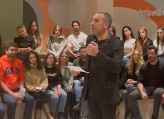 22’de yapacağım dediği açıklamayı erken yaptı… Haluk Levent: “Sizin paranız benim namusum! Hiç kimseye kuruluşa vermem! Veremem!”